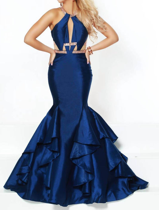 Mermaid Prom Dress